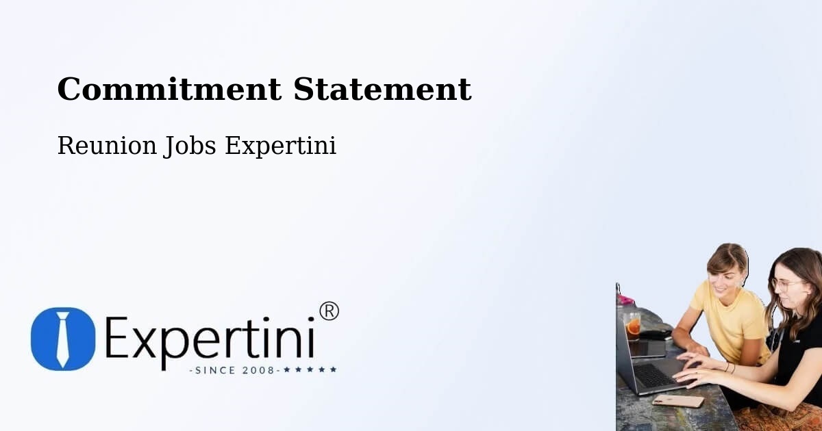 Corporate Commitment – La Petite Pointe - Reunion Jobs Expertini